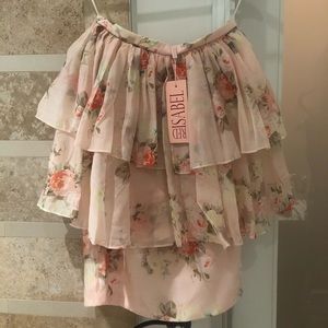 Red Isabel skirt (new unworn) Size: Small